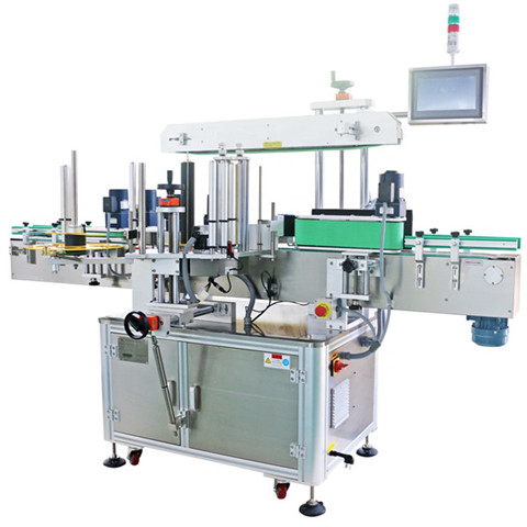 Αυτόματη μηχανή επισήμανσης μπουκαλιών (επιφάνεια εργασίας) (MT-130) 