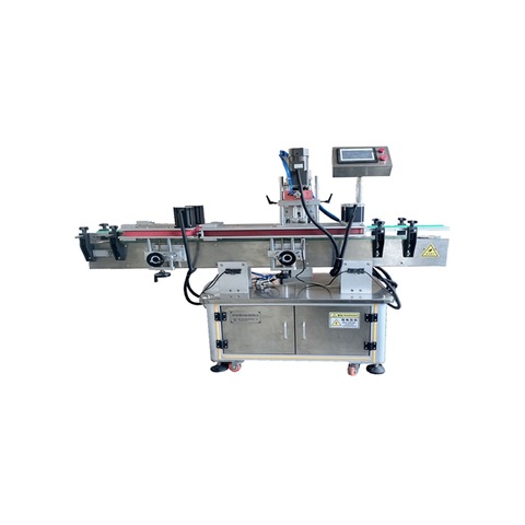 Αυτόματη περιστροφική αυτοκόλλητη μηχανή σήμανσης χαρτιού 