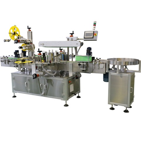 Πλήρης αυτόματη μηχανή σήμανσης χαρτιού με υγρή κόλλα για προϊόν αλκοόλης 