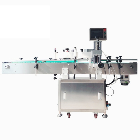 Μηχανή επισήμανσης κόλλας σε δοχείο κασσίτερου Στρογγυλή φιάλη Χαρτί μηχανή ετικέτας κρύας κόλλας 