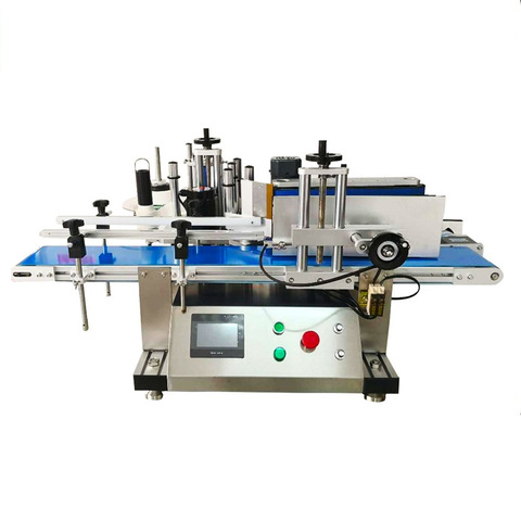 Αυτόματη σερβο μηχανή μπουκάλι γραμμικό περιστροφικό OPP Hot Melt Glue Adhesive Labeler Labeler Machine / BOPP Sticker Labeling Machine 