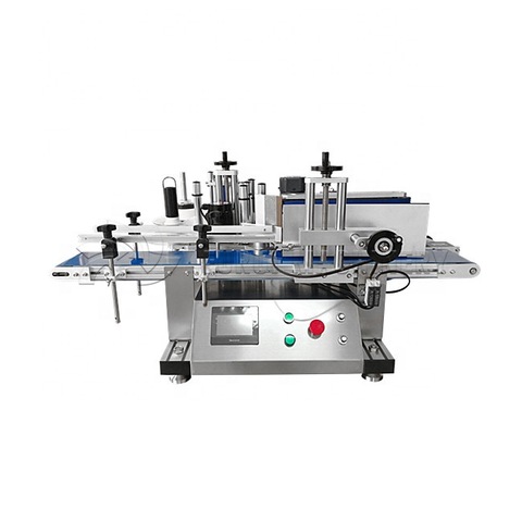 Αυτόματη μηχανή ετικετών στρογγυλής φιάλης Μηχανή εκτύπωσης και επισήμανσης μπουκαλιών μπύρας 