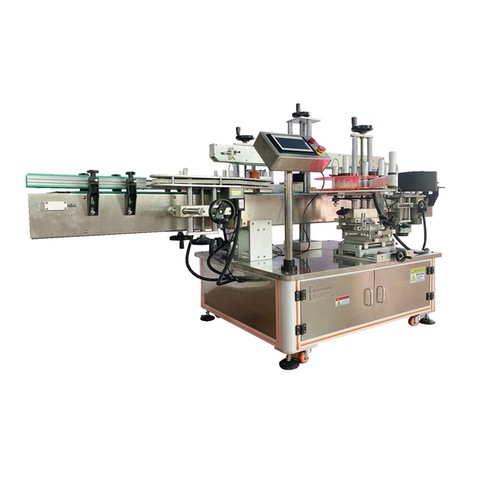 Mt-220 Factory Supply Automatic Plane Surface Label Applicator Auto Adhesive Hand Sanitizer Labeling Machine for Flat Square Bottle 