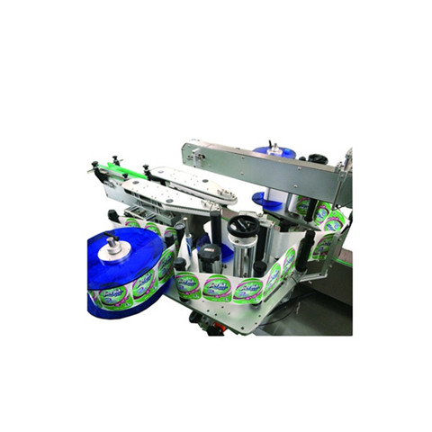 Βιομηχανική μηχανή σήμανσης μπουκαλιών μεταλλικού αυτοκόλλητου υψηλής ταχύτητας συγκολλητική ύλη 