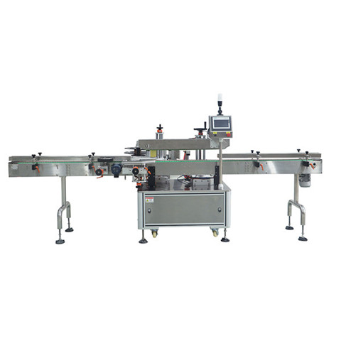 Μηχανήματα αυτόματης σήμανσης χεριών πλήρωσης γραμμής παραγωγής υγρού σαπουνιού Inline Filler Capper 