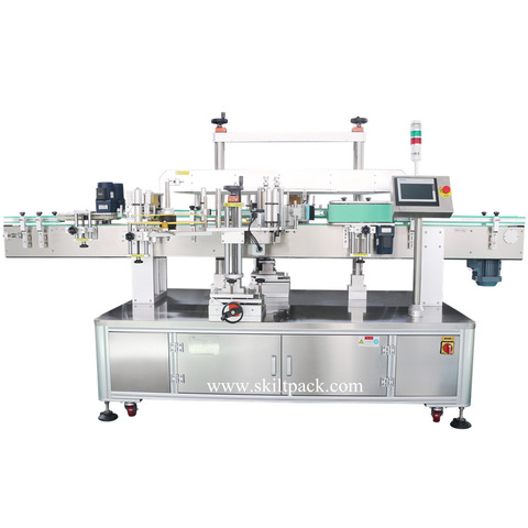 Hero Brand Round Bottle Stable Eliquid Mixing Eliqua Filling Capping Non-Dry Glue Tabletop Stand Send Alone Labeling Machine 