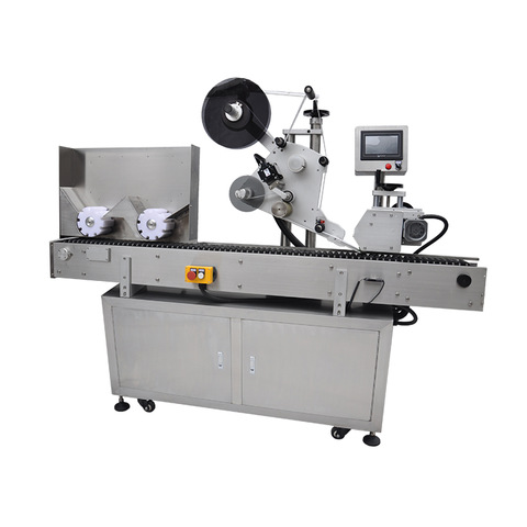 Μηχανή εκτύπωσης και σήμανσης Hzpk Automatic Square Tin Cans 