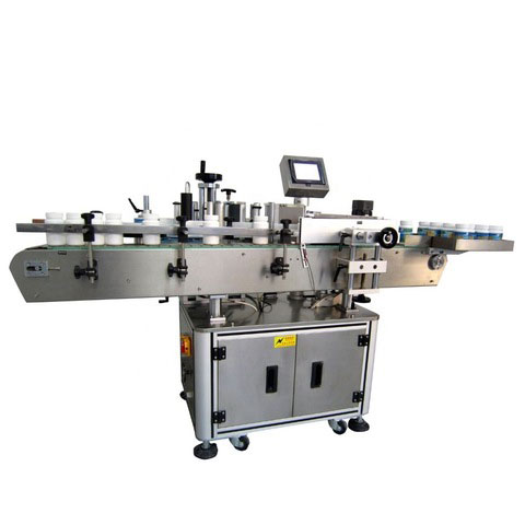 Hzpk Arlm-160b Full Label Printer Vial Automatic Labeling Machine για στρογγυλές φιάλες 