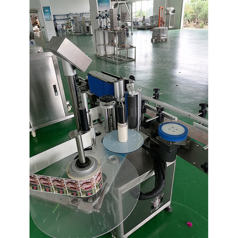 Πλήρης αυτόματη μηχανή εξοπλισμού επισήμανσης φιαλιδίων πλήρωσης φιαλιδίων υγρού σταγονόμετρου 