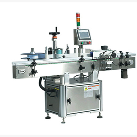 Εργοστασιακή τιμή Three αυτοκόλλητα Labeller Μηχανή επισήμανσης σε προϊόντα Top Bottom Sides 