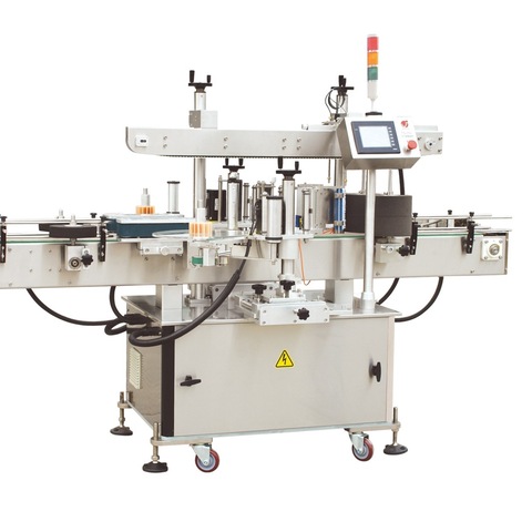 Αυτόματη μηχανή σφράγισης φιάλης περιστροφικού τύπου για χυμό αλεύρι υψηλής ποιότητας μηχανή πλήρωσης Μηχανή επισήμανσης Μηχανή κάλυψης μηχανή συσκευασίας 