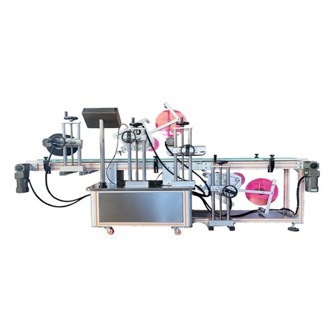 Μηχανή συσκευασίας καλύμματος καλύμματος μπουκαλιών καλλυντικών και ετικετών για γραμμή συσκευασίας 