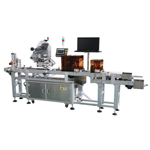 Landpack Bun Packaging Machine with Fabeling Function Factory Χονδρικό 