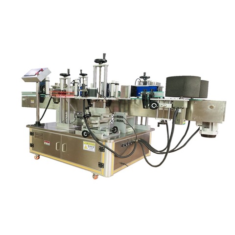 Μηχανήματα επισήμανσης μπουκαλιών Pet Hzpk Industrial Surface 