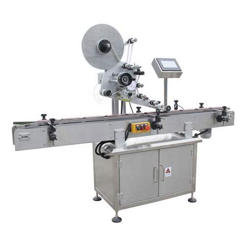 Αυτόματη μηχανή ετικετών εκτύπωσης επίπεδης επιφάνειας αυτοκόλλητου χαρτιού Roll to Roll 