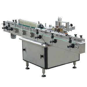 Αυτόματη μηχανή επισήμανσης χαρτιού επικόλλησης με υγρή κόλλα