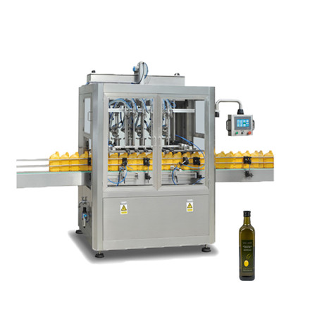 Αυτόματη μηχανή εμφιάλωσης και συσκευασίας εμφιαλωμένου καθαρού νερού 3 σε 1 Μηχανή εμφιάλωσης πόσιμου νερού Μηχανή γαλακτοκομικών μηχανημάτων 