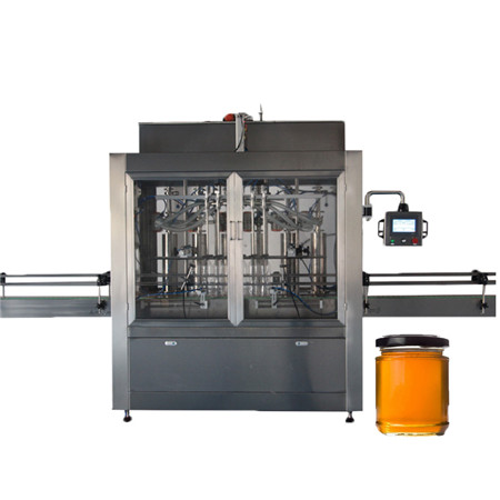 Turnkey Engineering Precision Four-Head Liquid Filling and Powder Filling Machine 