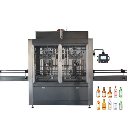 Ημιαυτόματη μηχανή πλήρωσης για χημικό προϊόν G1wyd-1000 