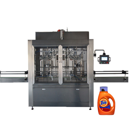Πνευματικό μηχάνημα πλήρωσης Liquid Small 50-500ml / Semi-Auto Pneumatic Liquid Filling Machine / Double Nozzle Paste Filler 