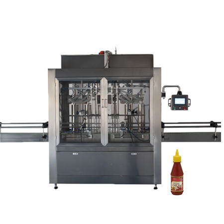 Αυτόματη μηχανή πλήρωσης λευκαντικών Διαβρωτική υγρή μηχανή συσκευασίας για λευκαντικό οξύ Flash Clorox HCl Chemicals Liquid Filler 