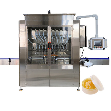 Κατασκευαστές εξοπλισμού εμφιάλωσης 3 σε 1 Monoblock Olive Cooking Oil Filling Machine 