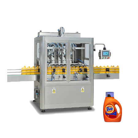 Αυτόματο πλαστικό μπουκάλι Χεριού απολυμαντικό βρώσιμο λάδι / μαρμελάδα / σάλτσα / υγρό σαπούνι / φυστικοβούτυρο / κέτσαπ πλήρωση συσκευασίας σφράγιση σφράγιση επισήμανση μηχανή συσκευασίας 