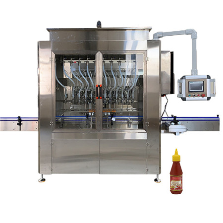 Μηχανή πλήρωσης υγρών απολύμανσης χεριών / Αυτόματο γέμισμα υγρών μπουκαλιών υπερχείλισης για χυμό ποτών 