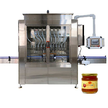 Εργοστάσιο Αυτόματη γυάλινη φιάλη Χυμός ποτών Πλήρωση σφράγισης Ετικέτα συσκευασία συσκευασίας μηχανή παραγωγής 