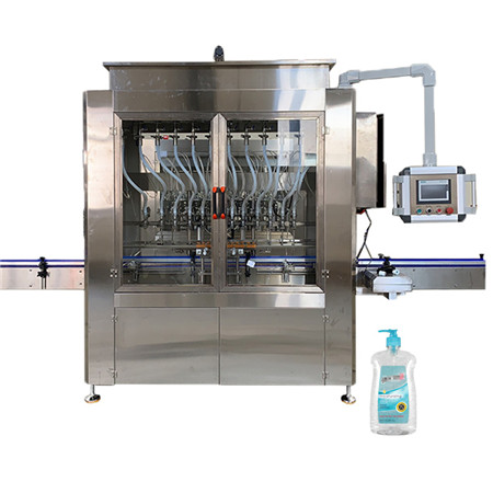 Zonesun Magnetic Pump Milk Essential Oil Εμφιαλωμένο Νερό Μπουκάλι Αυτόματη Συσκευασία Νερό Υγρή Συσκευασία Πλήρωσης Μηχανή 