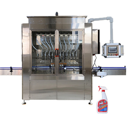 Αυτόματη επιτραπέζια CNC περισταλτική αντλία υγρή μηχανή πλήρωσης νερού πλήρωσης νερού για καλλυντικά μηχανήματα πλήρωσης 