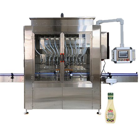 Μηχανή πλήρωσης λαδιού Μηχανή εμφιάλωσης ελαιολάδου για μαγειρικό λάδι Φυτικό έλαιο φοινικέλαιου 