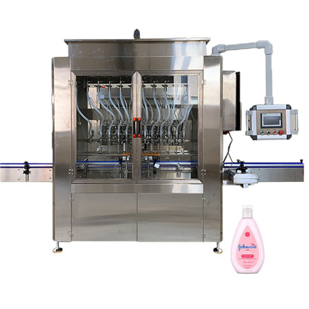 Αυτόματη μηχανή πλήρωσης εμβόλου εμφιάλωσης για σάλτσα φυστικιών (Gt2t-2g) 