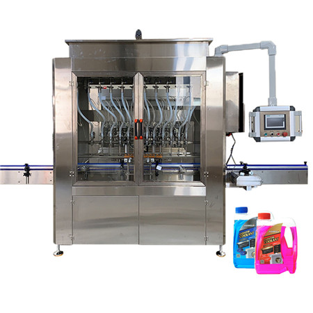 Απολυμαντικό Χεριών Αντιβακτηριακό Υγρό Σαπούνι Απορρυπαντικό Πλυντήριο πιάτων Σαμπουάν Μαλακτικό μαλλιών Landry Liquid Alcohol Gel Filling Machine για Γραμμή πλήρωσης φιαλών 