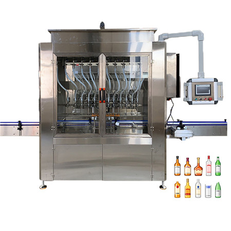 Zonesun Automatic Γάλα γάλακτος αρώματος Πλαστικά μπουκάλια γεμίζοντας μηχανή κάλυψης Γραμμή παραγωγής χυμού 