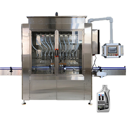 Zonesun Magnetic Pump Milk Essential Oil Εμφιαλωμένο Νερό Μπουκάλι Αυτόματη Συσκευασία Νερό Υγρή Συσκευασία Πλήρωσης Μηχανή 