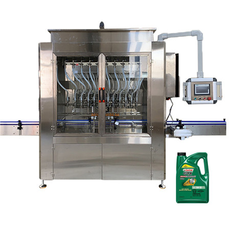 100-1200ml Ικανότητα Διπλής Κεφαλής Παρακολούθησης Πλυντηρίου Απορρυπαντικού Σαμπουάν Υγρή Πλήρωση Μηχανή 