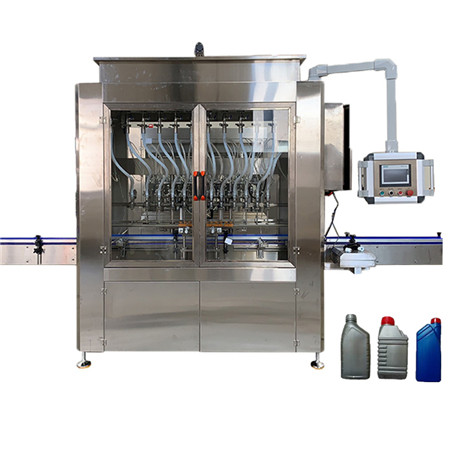 Καθημερινή μηχανή εμφιάλωσης χημικών συσκευασιών για κρέμα λοσιόν / σαμπουάν / Αφρόλουτρο / απορρυπαντικό / υγρό πλύσης / απολυμαντικό χεριών / απολυμαντικό / υγρό σαπούνι αλκοόλης 