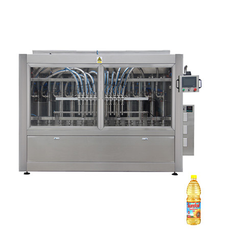 Αυτόματο μηχάνημα πλήρωσης λαδιού τύπου υγρού μπουκαλιού τύπου σερβό εμβόλου ελεγχόμενο PLC Μηχανήματα πλήρωσης γεμίσματος με πιστοποιητικό ISO για μηχανή συσκευασίας 