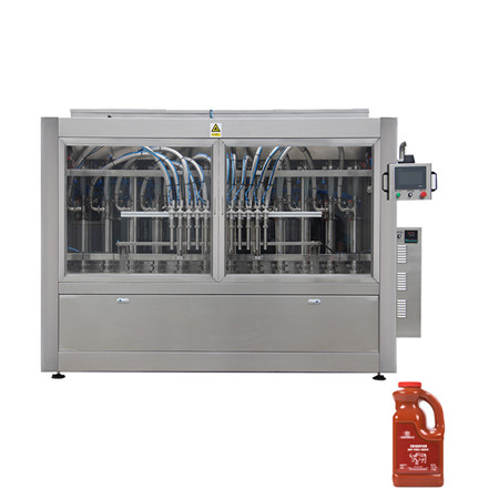 Fdz112 Αυτόματη μηχανή πλήρωσης ζεστού νερού για βαζελίνη και βαζελίνη 
