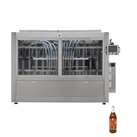 Αυτόματη μηχανή εμφιάλωσης μεταλλικού νερού Monoblock Filling Machine Liquor Equipment Machinery 