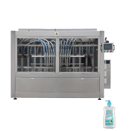 Ανθεκτική στη διάβρωση υγρή μηχανή συσκευασίας πλήρωσης αποσμητικό αποσμητικό αποσμητικό 