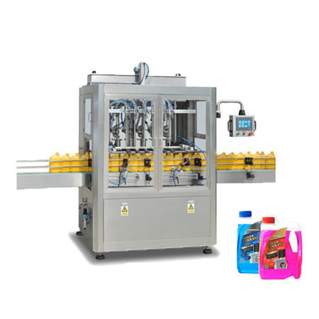 Μηχανή συσκευασίας υγρού γεμίσματος μπουκαλιών πετρελαίου αντιδιαβρωτικών PP 