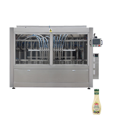 Πλήρης αυτόματη μηχανή εμφιάλωσης πλυσίματος μπουκαλιών Pet Mineral Liquid Water 