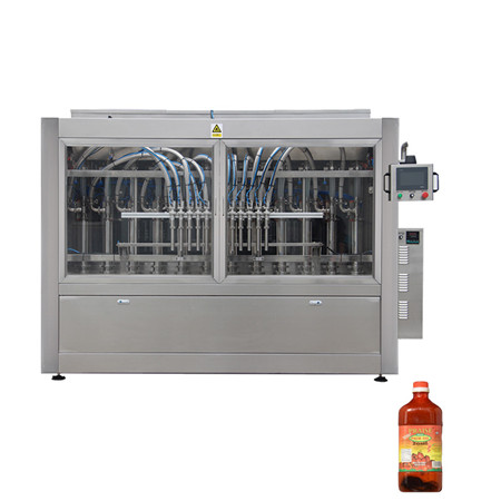 Αυτόματη μηχανή πλήρωσης παχύρρευστου υγρού για πλαστικό εμφιαλωμένο ιξώδες υγρό υλικό πλήρωσης Cbd 