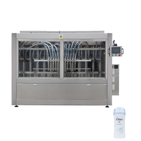 Κίνα Κατασκευαστής Βαρύτητα Τύπος Νερό Γάλα Ποτό Υγρό Σαπούνι Γυάλινο μπουκάλι Pet / μηχανή πλήρωσης βαρελιού 