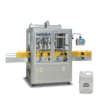 Αυτόματη πλαστική μηχανή εμφιάλωσης υγρού χεριού Gel για κολλώδες σογιέλαιο 