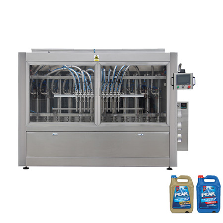Πλήρης αυτόματη μηχανή καθαρισμού λαδιού απορρυπαντικού λαδιού υγρού τσαγιού γάλακτος σε σκόνη μπουκάλι συσκευασίας συσκευασίας συσκευασίας 