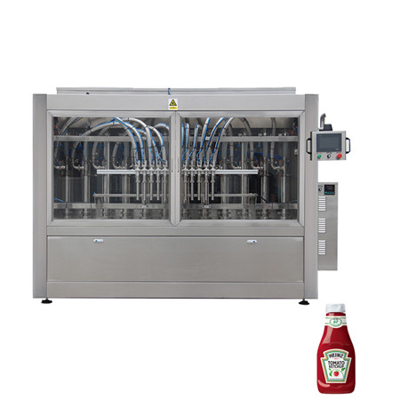 Αυτόματη μηχανή πλήρωσης απολυμαντικών ζεστής πώλησης / 84 μηχανή πλήρωσης βαρύτητας πλήρωσης απολύμανσης με εργοστασιακή άμεση τιμή 
