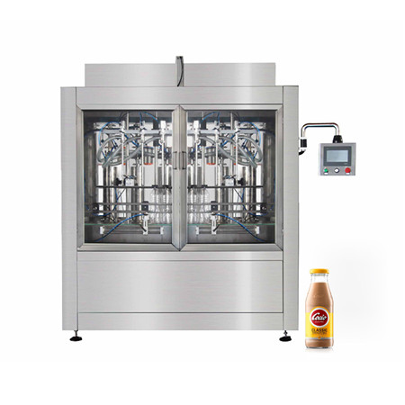 500ml 95 Degree Hot Filling 6 Cavity Fully-Automatic Botol Pet Blow Molding Machine 